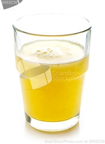 Image of glass of lemon juice