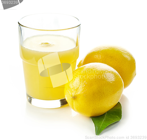 Image of lemon juice