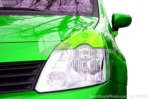 Image of Beautiful car. Great details !