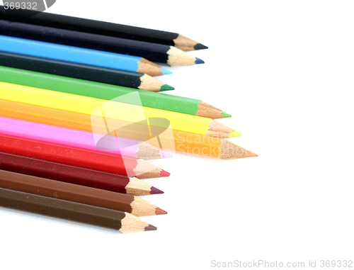 Image of Color pencils