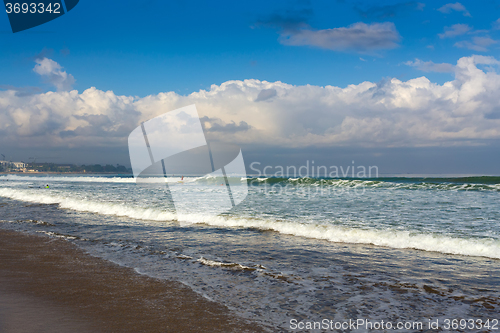 Image of Kuta beach in Bali Indonesia