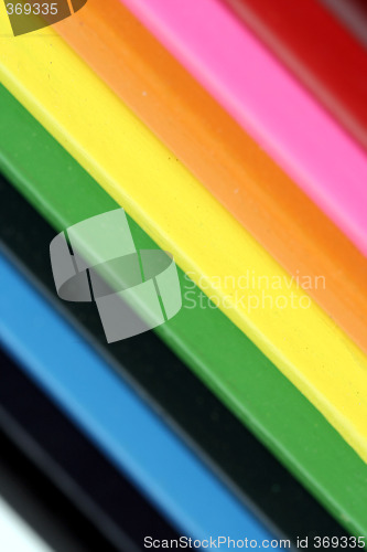 Image of Pencils rainbow