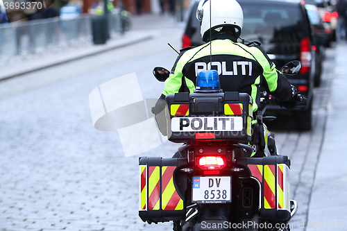 Image of Motorbike Police