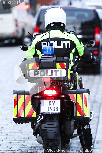 Image of Motorbike Police