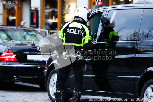 Image of Motorbike Police