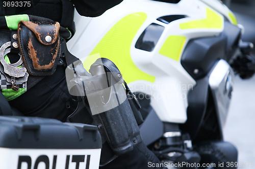 Image of Motorbike Police