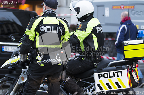 Image of Motorbike Police