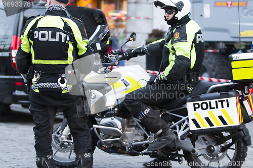 Image of Motorbike Police