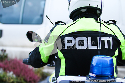 Image of Motorbike Police