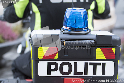 Image of Motorbike Police