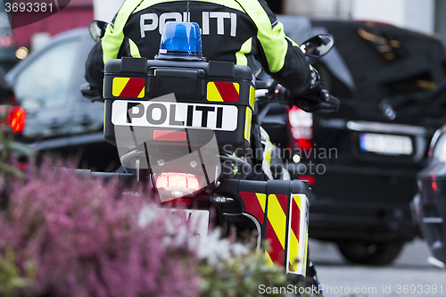 Image of Motorbike Police