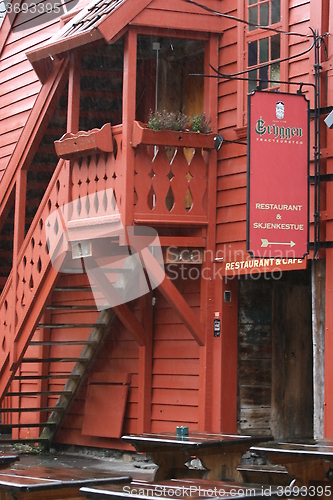 Image of Old House in Bergen