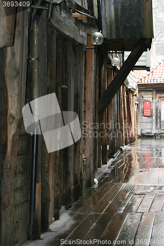 Image of Wooden Houses