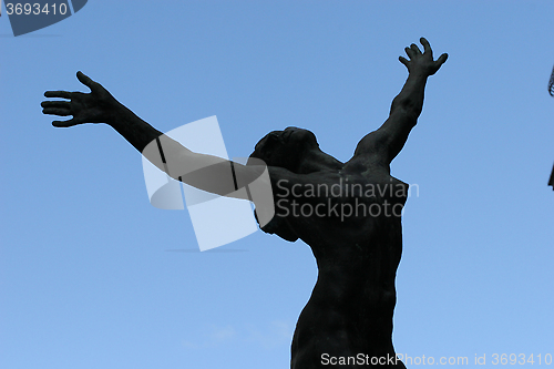 Image of Statue in Bergen