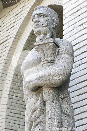 Image of Statue in Bergen