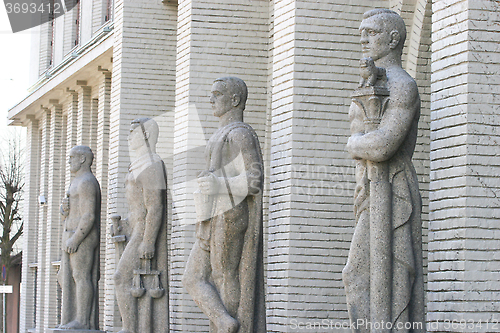 Image of Statue in Bergen