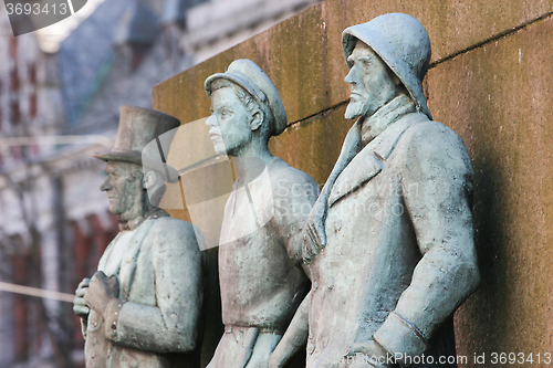 Image of Statue in Bergen