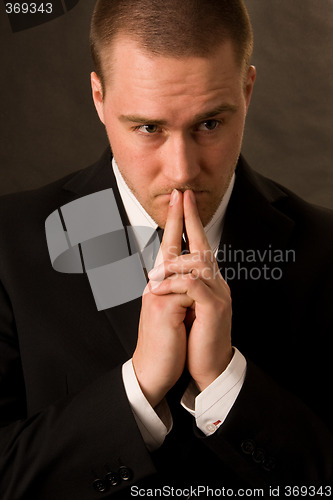 Image of Portrait of a young man