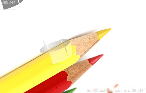 Image of Color pencils