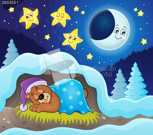 Image of Sleeping bear theme image 3