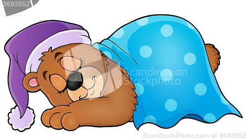 Image of Sleeping bear theme image 1