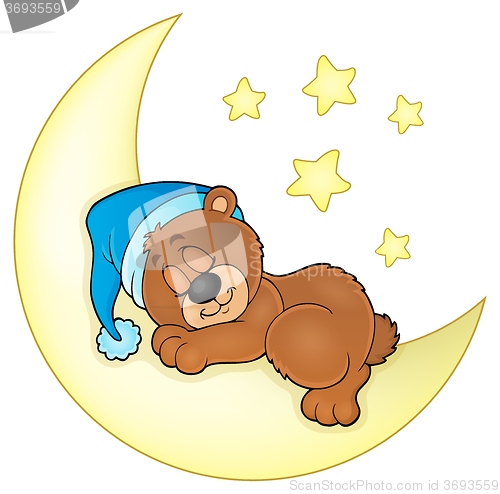 Image of Sleeping bear theme image 4