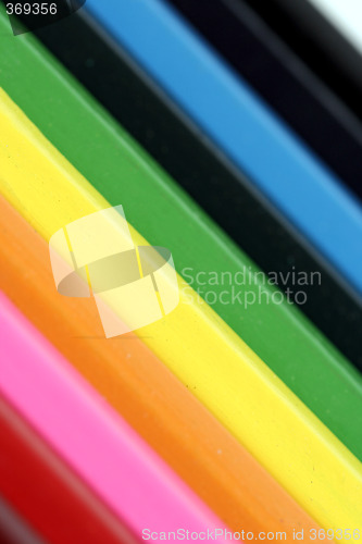 Image of Close-up pencil.