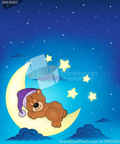 Image of Sleeping bear theme image 7