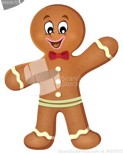 Image of Gingerbread man theme image 1