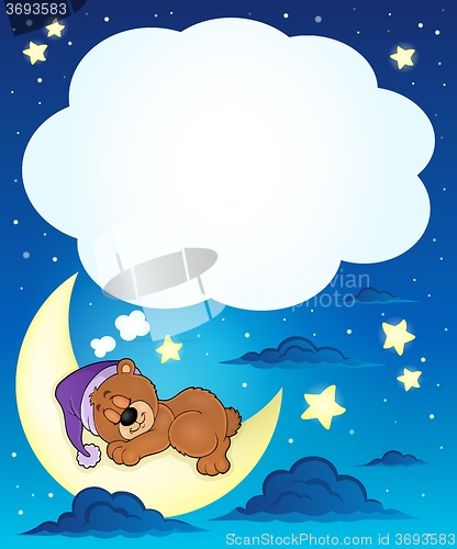 Image of Sleeping bear theme image 6
