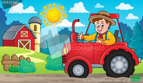 Image of Tractor theme image 5