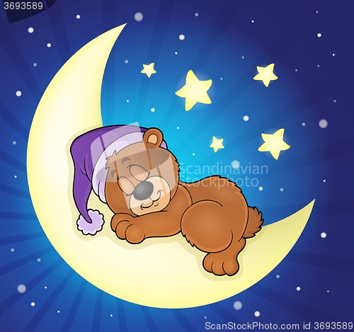 Image of Sleeping bear theme image 5