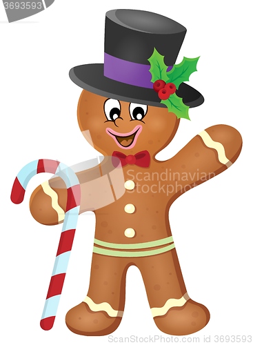 Image of Gingerbread man theme image 3