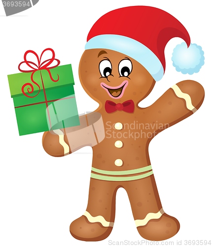 Image of Gingerbread man theme image 2