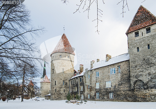 Image of Park at a fortification of Old Tallinn
