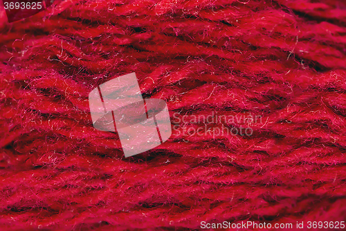 Image of Knitting threads background