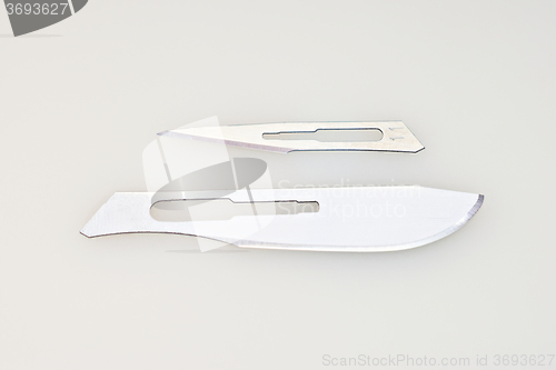 Image of Surgical scalpel blades