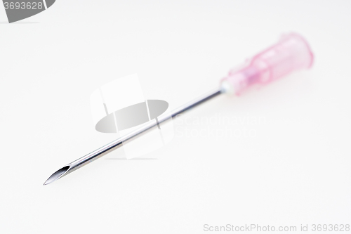 Image of Medical needle syringe