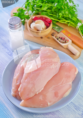 Image of chicken fillet