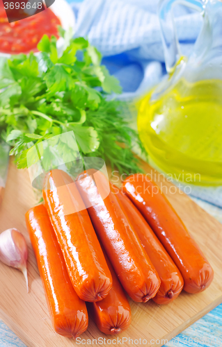 Image of sausages