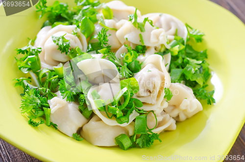 Image of pelmeni