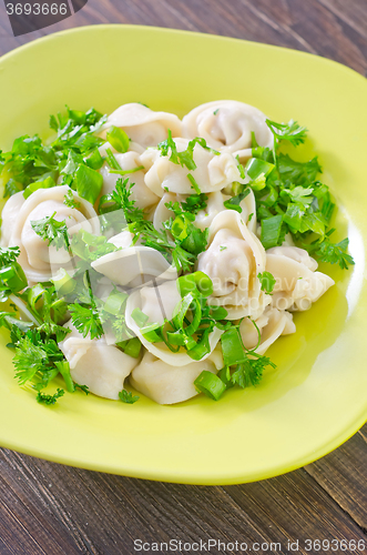 Image of pelmeni