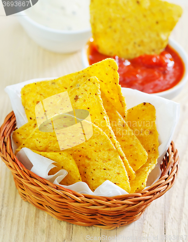 Image of nachos