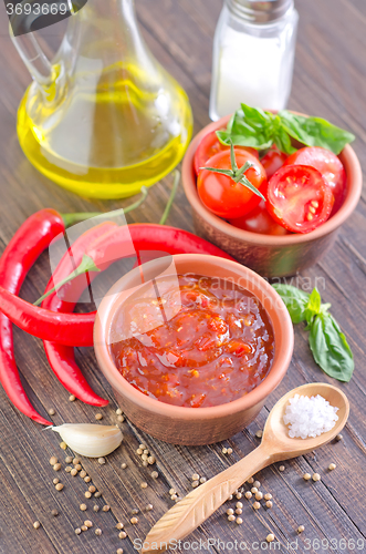 Image of tomato sauce