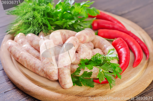 Image of sausages