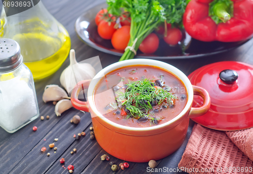 Image of bean soup