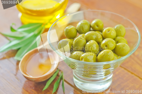 Image of green olives