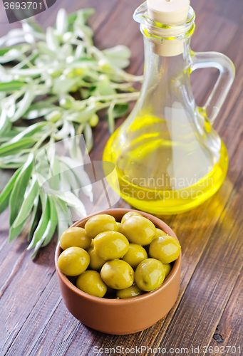 Image of green olives