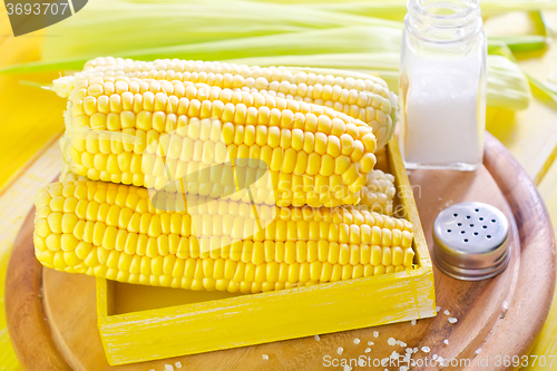 Image of sweet corn