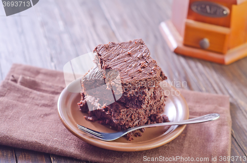 Image of chocolate cake